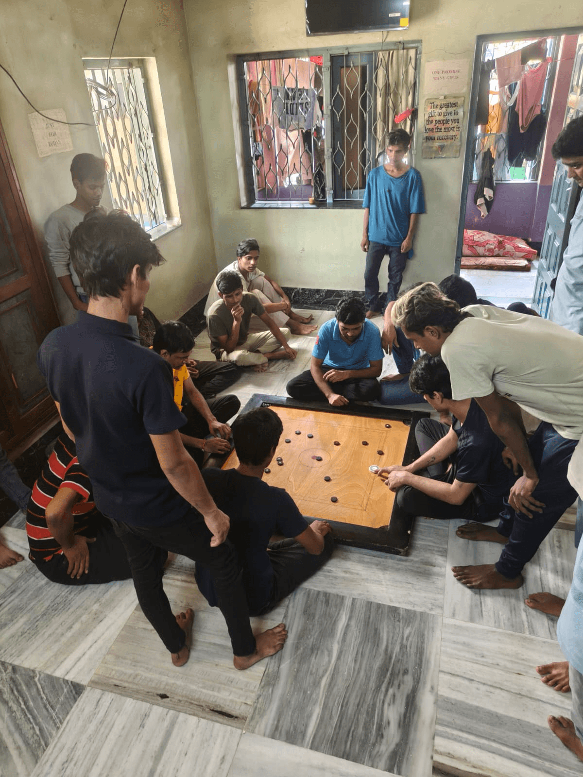 Chess & Carrom 1