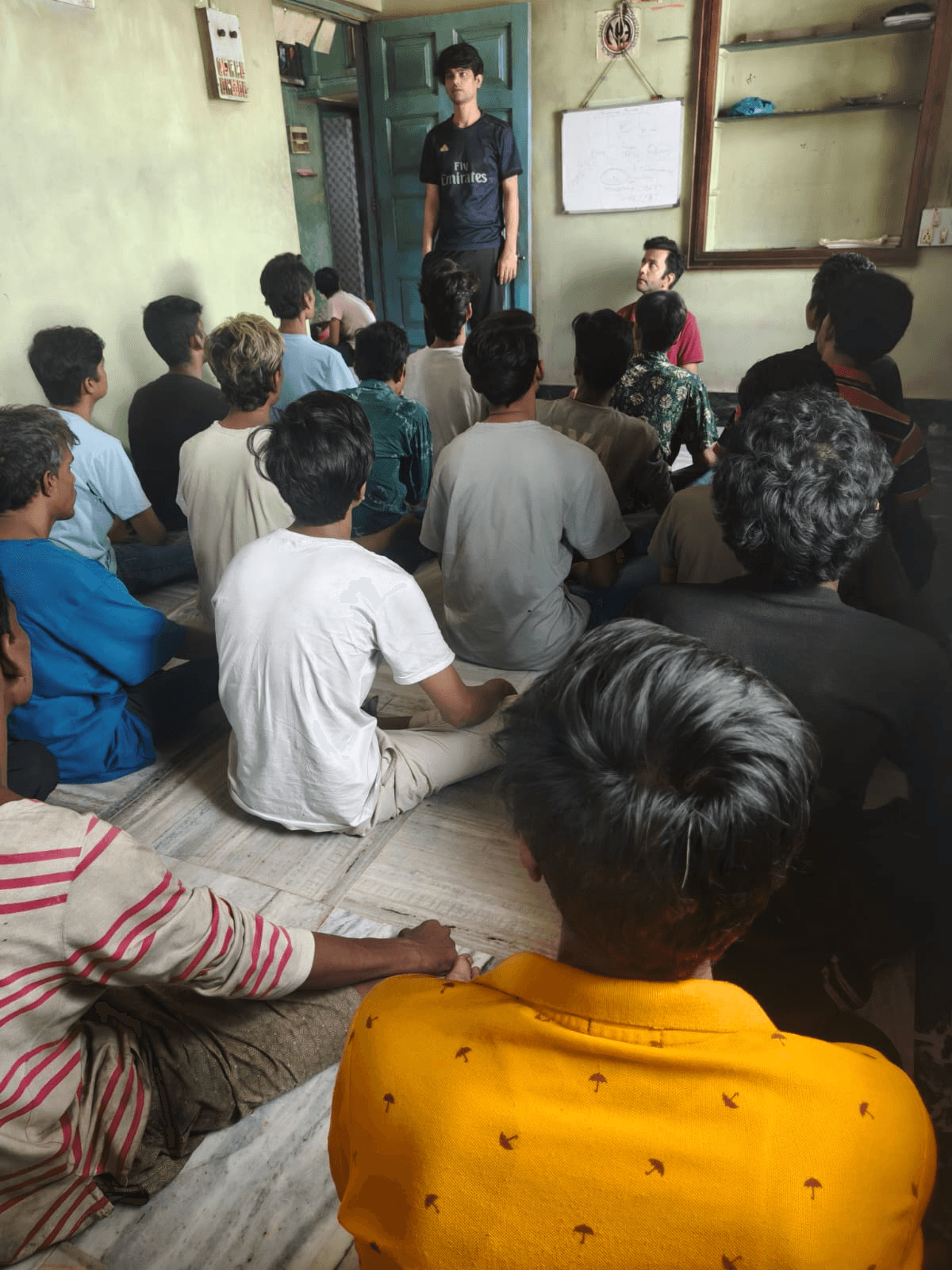 Group Counseling & Interactive Discussion