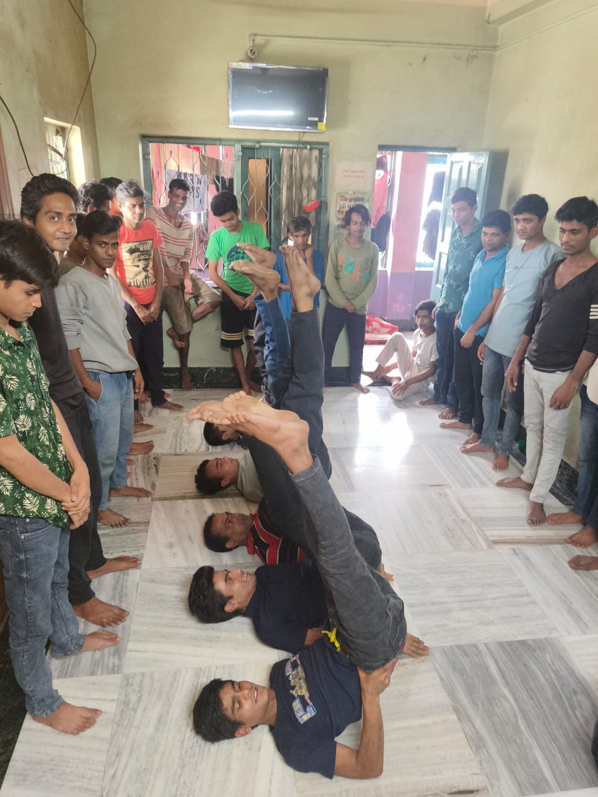 Vinyasa Flow therapeutic yoga session